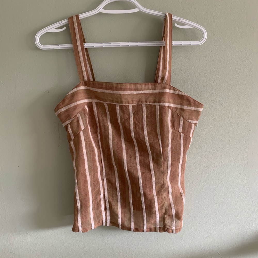 Vintage sheer top